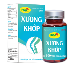 PQA Viên Nang Xương Khớp hộp 100 viên